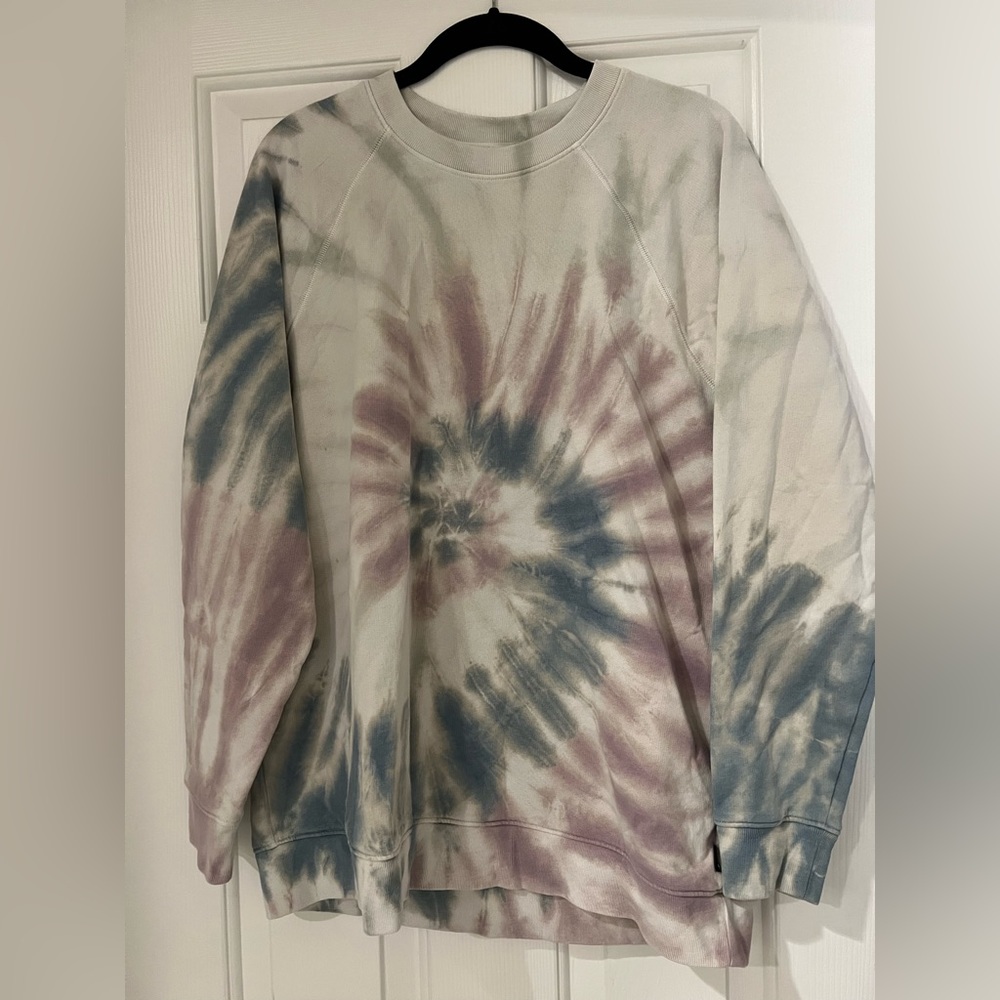 Victoria’s Secret PINK tie dye sweatshirt